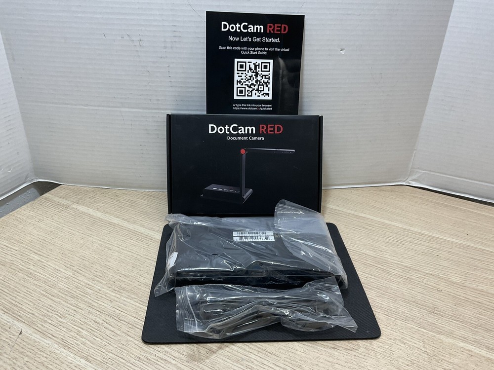 Dotcam Red Document Camera / MAR-508