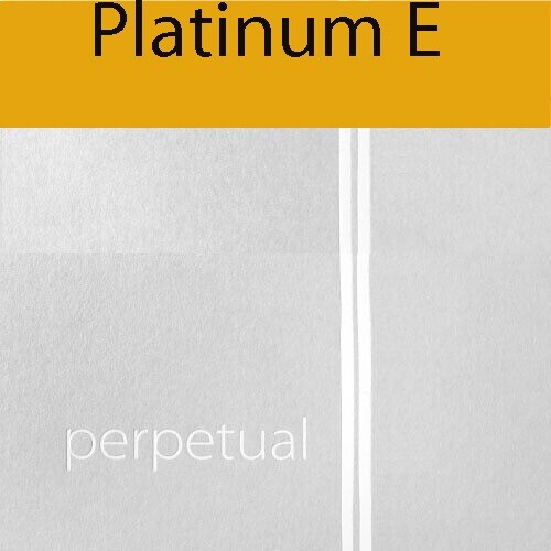 pirastro perpetual violin E Strings 4/4 Size Platinum Wound !