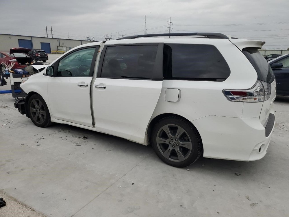 Camera/Projector Camera Front Windshield Mounted Fits 18-20 SIENNA 364878