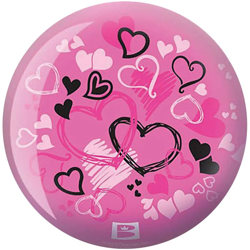 Brunswick Viz-A-Ball Hearts