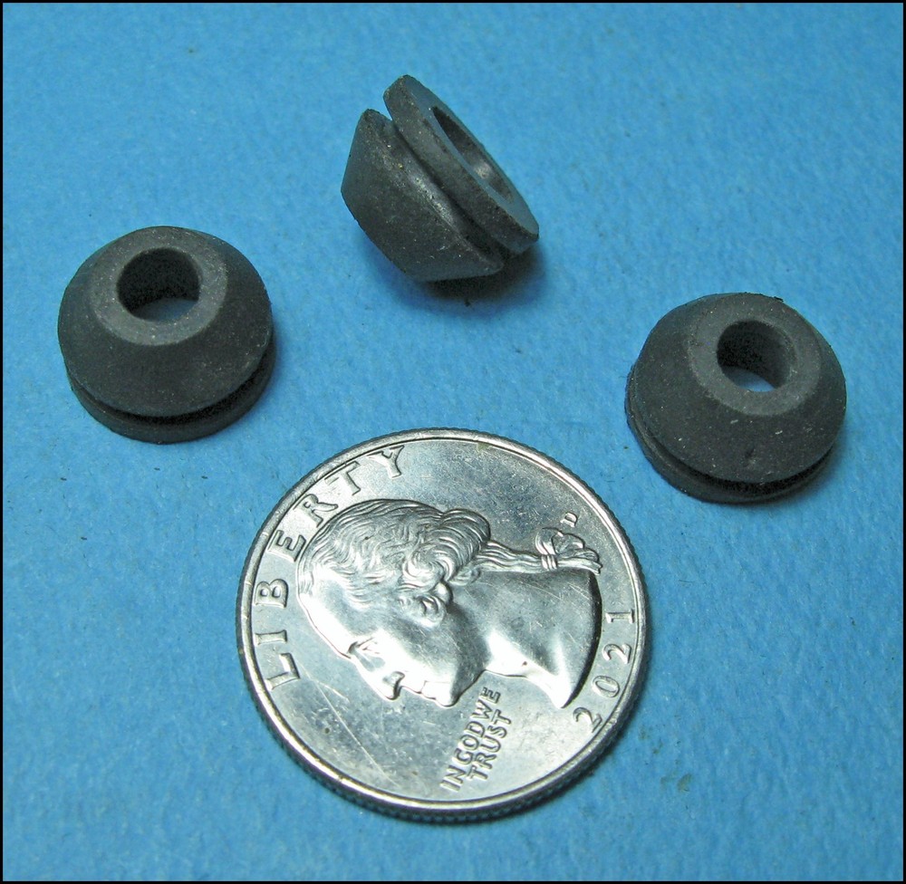Qty(3) Turntable Motor Grommets