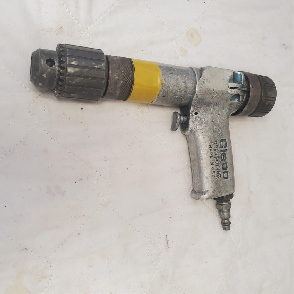 Cleco Pneumatic Screwdriver Air Drill Pistol Grip Tool AL66