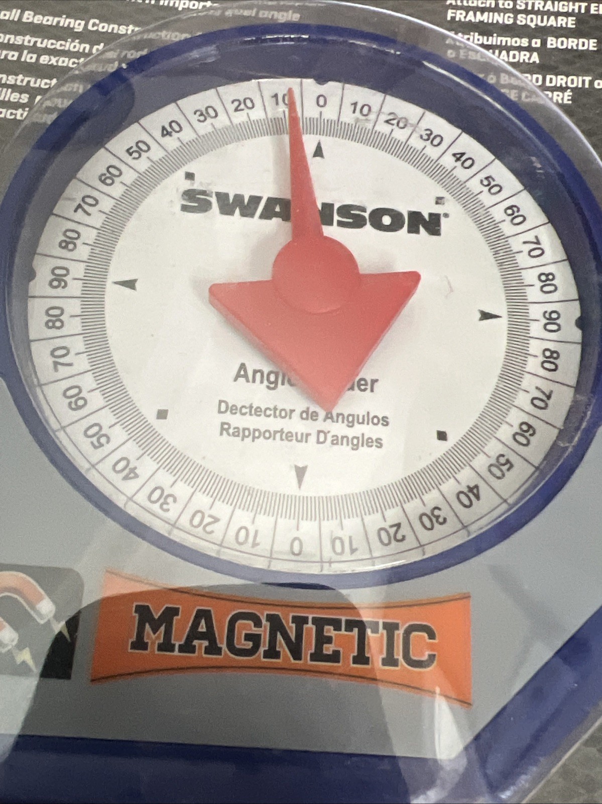 Swanson Magnetic Angle Finder AF006M New