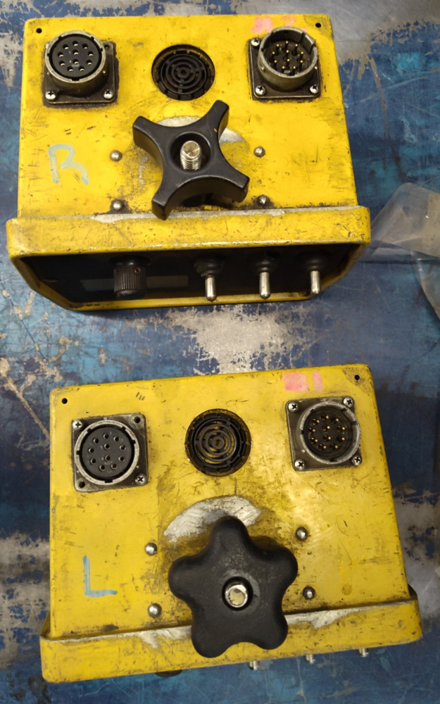 Topcon Grade Control System Four/Sonic Tracker II SET