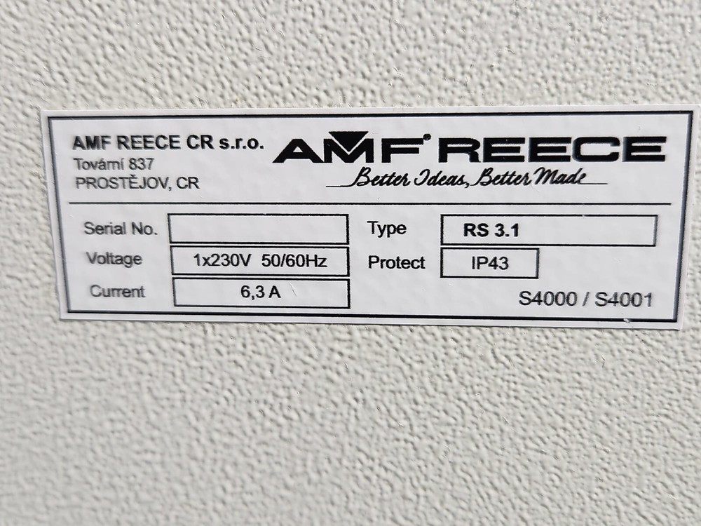 AMF REECE S-4000 Chainstitch Tacker Machine - U241874