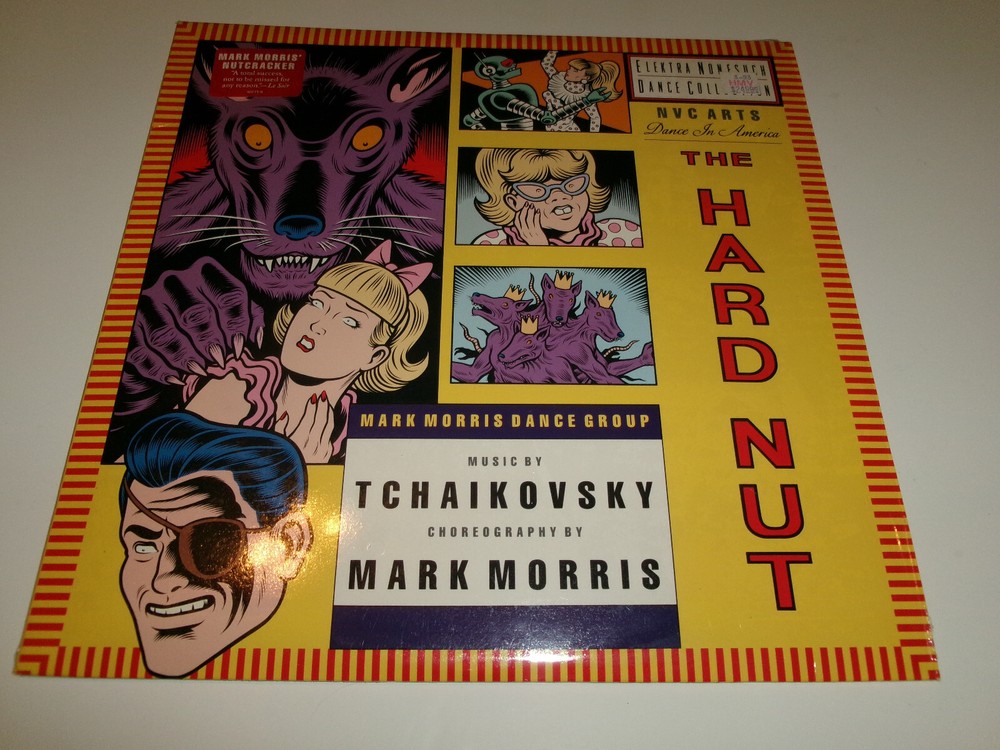 The Hard Nut  (Mark Morris Dance)  Nutcracker (1992)     laserdisc   (ExcCond)