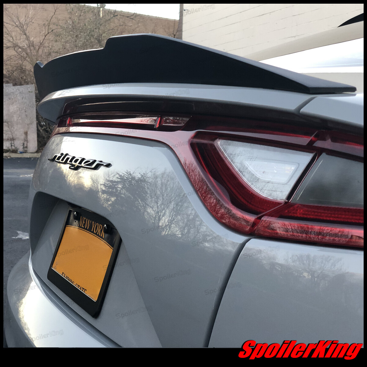 SpoilerKing 380VC Universal 30"- 55" Custom Rear Polyurethane Trunk Spoiler Wing