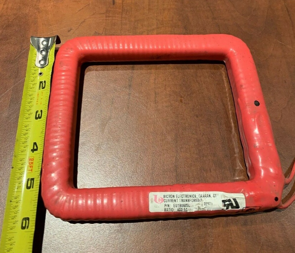 600:5A Current Transformer CT | Bicron Electronics