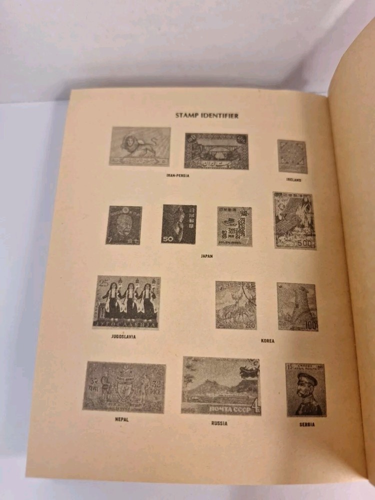 Treat All About Stamp Collecting Book A Complete Guide to Philately Vtg 1978