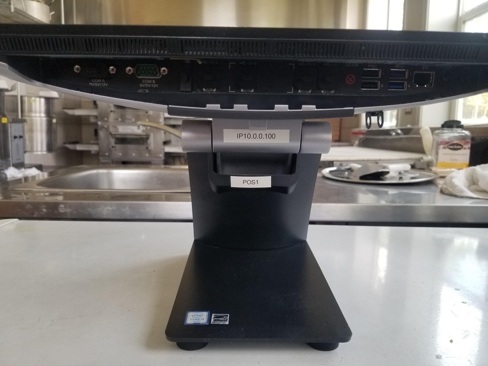 HP RP9 G1 Retail System Model 9015 With printer Model: LK-T210