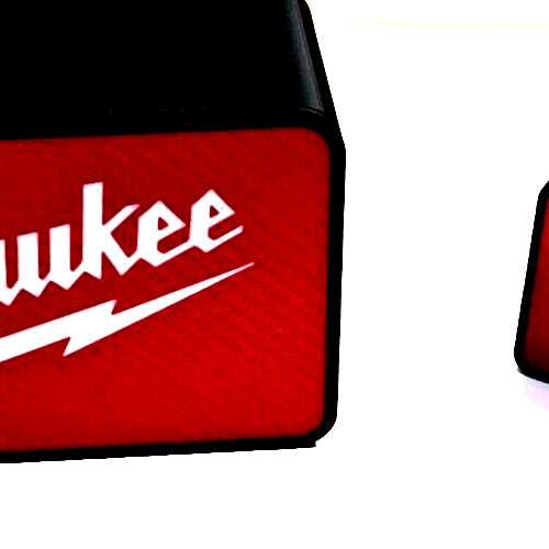 Milwaukee Tool Man Cave Lightbox