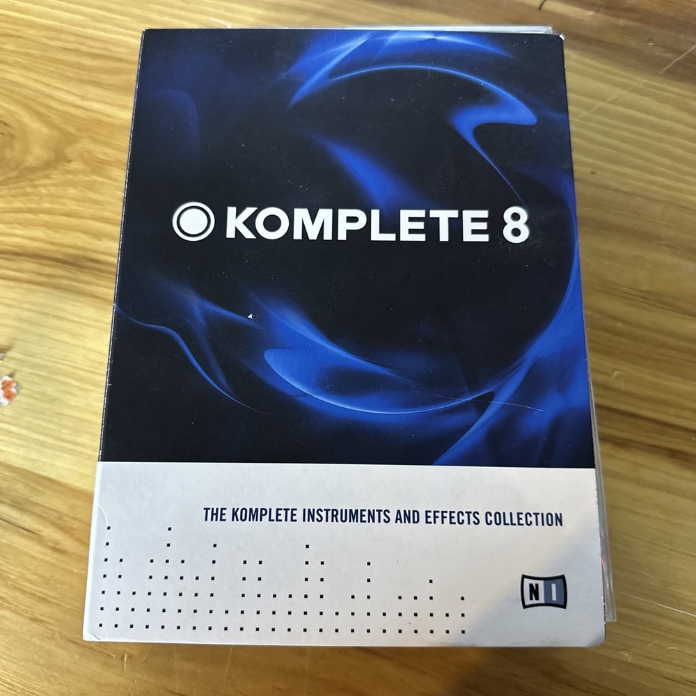 Native Instruments Komplete 8