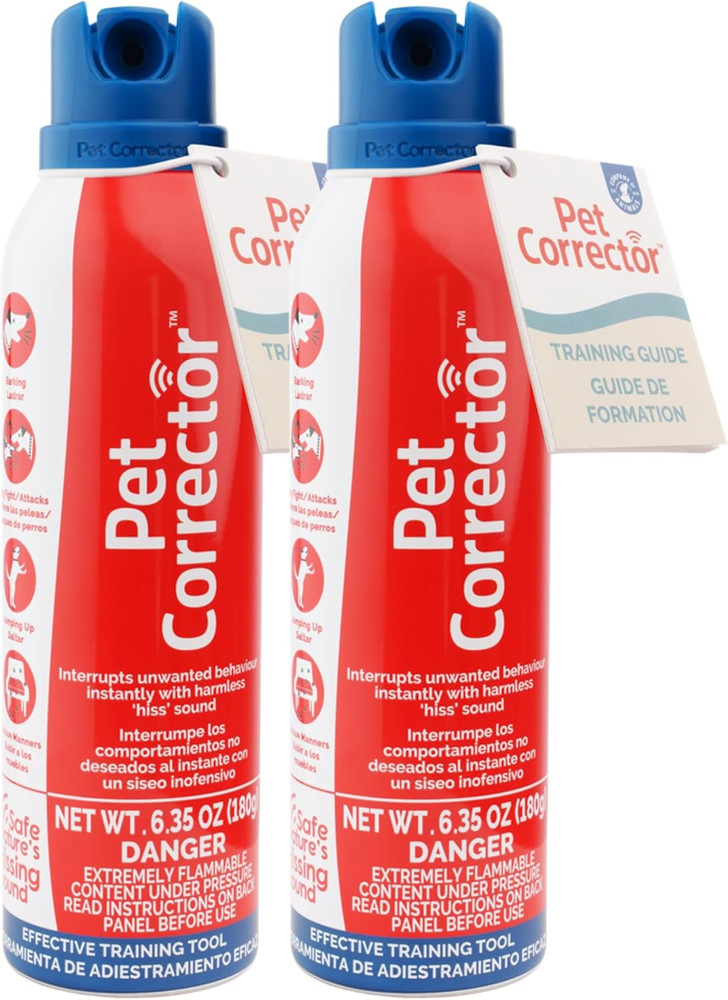 PET CORRECTOR Dog Trainer, 200Ml. 4 Pack- Stops Barking, Jumping Up, Place Avoid