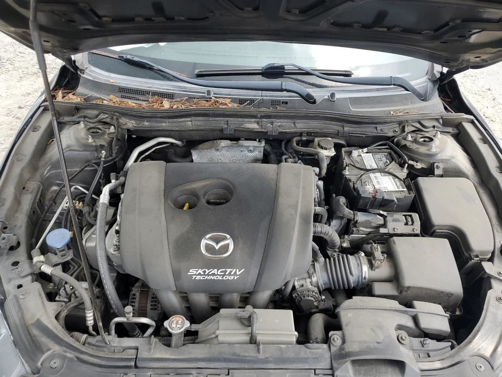 Console Front Floor With CD Player Fits 17-18 MAZDA 3 4827524