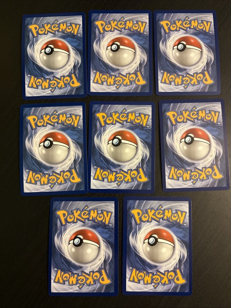 Pokemon MEGA EVOLUTION - 8 Card Lot Reverse Holo -NM Mint
