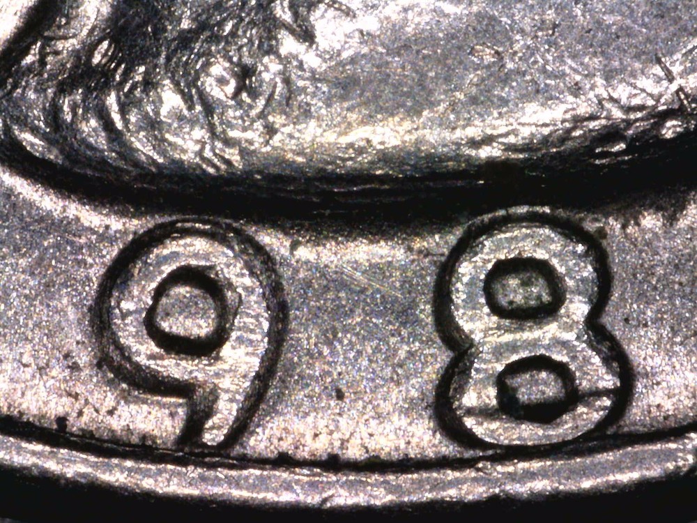 1982 D Washington Quarter DDO