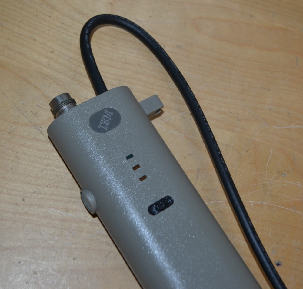 IBM cci 100 ohm Twinaxial type cl2 Network Data Cable Emulation Adaptor Hardware