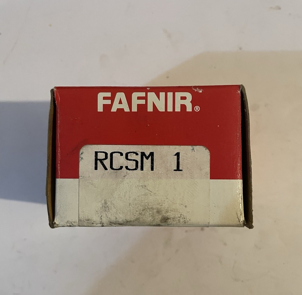 Fafnir Cartridge Bearing w/Eccentric Ring RCSM 1