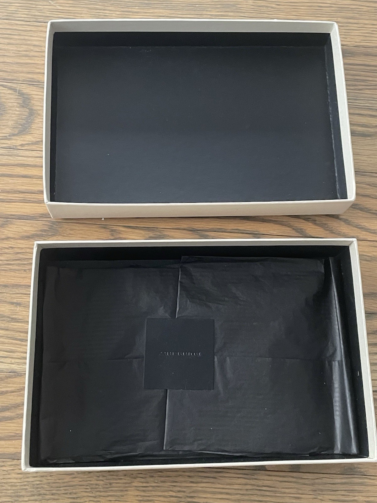 Burberry Gift Box Med Approx 6x10x2” Authentic Some Blemishes Markings/spots