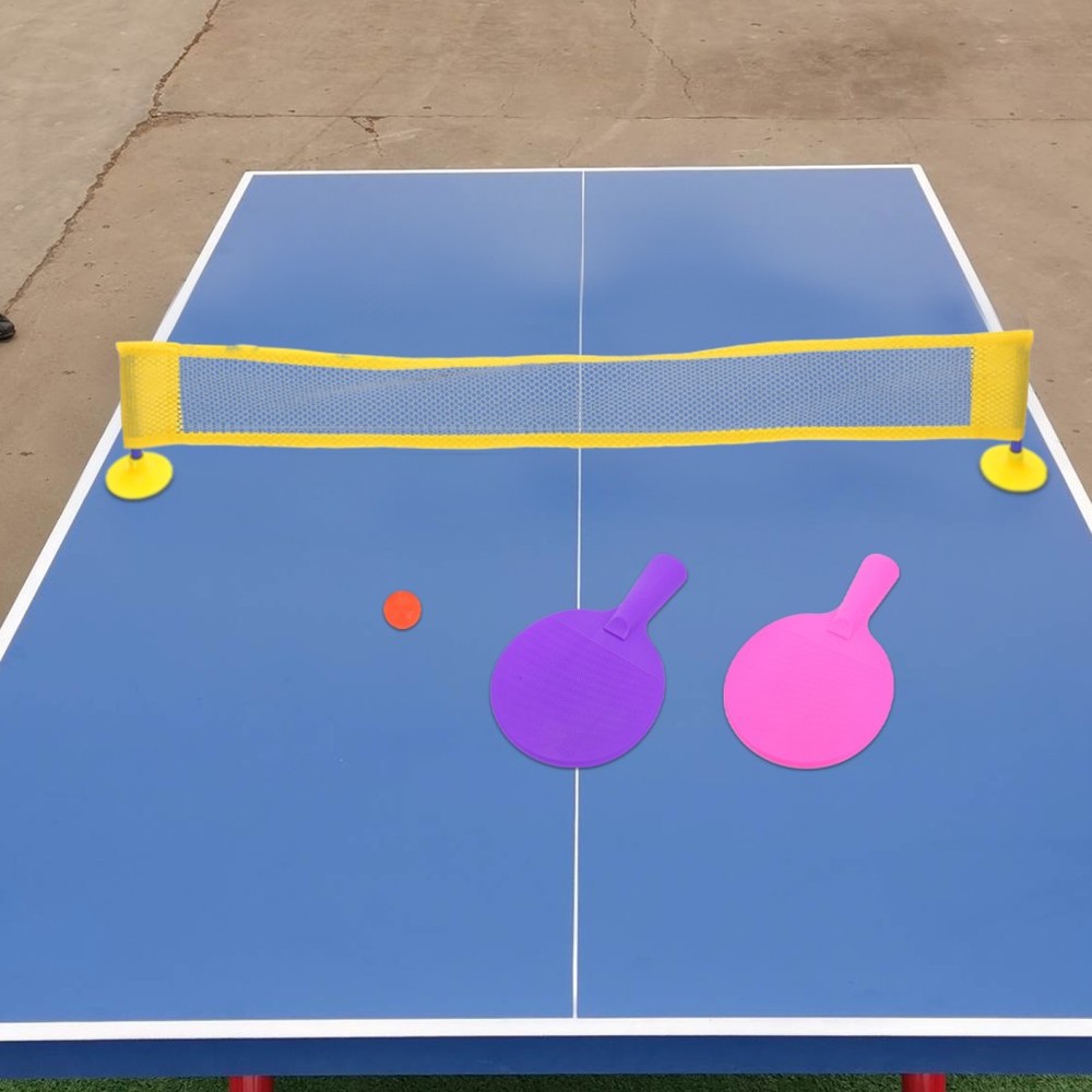 Children's Table Tennis Training Device Trainer Mini Paddle Game