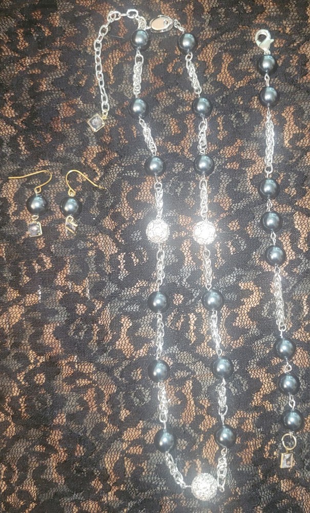 Taihitan Black Pearl Set