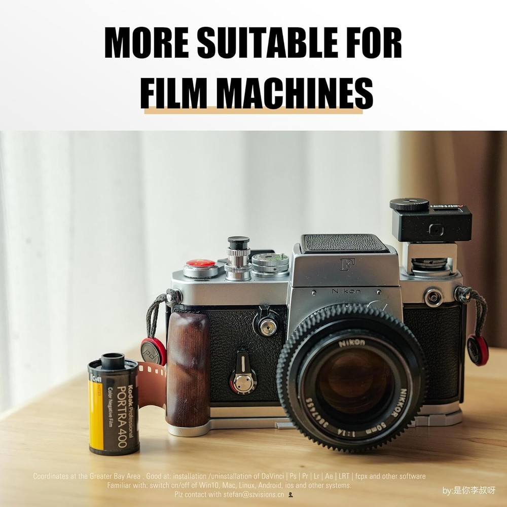 AstrHori AH-M1 Camera Light Meter Display Real-time External Camera LightMeter