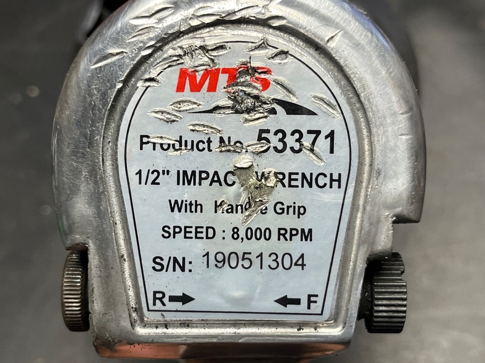 MTS 1/2" IMPACT WRENCH (53371)