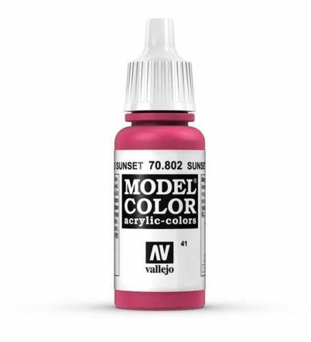 Vallejo Sunset Red Paint, 17ml VAL 70802