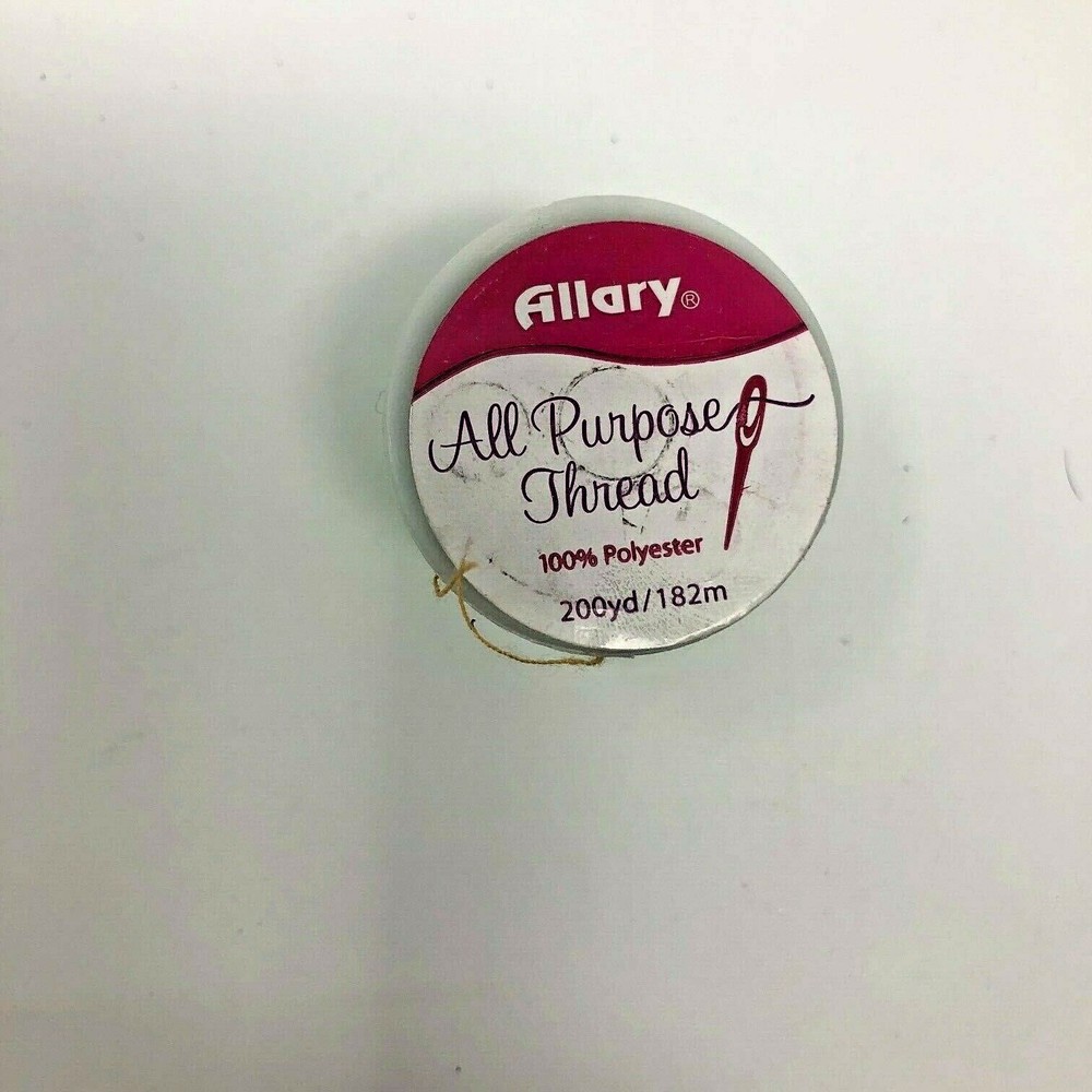 Allary All Purpose Thread 3 Pack - Pink 100% Polyester - 200 yard spools - NEW