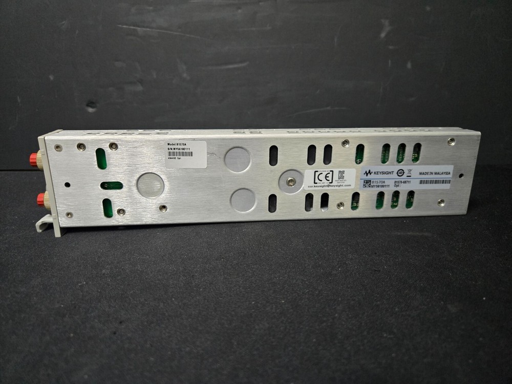 Keysight 81570A Variable Optical Attenuator, 81000FI*2 (0111)