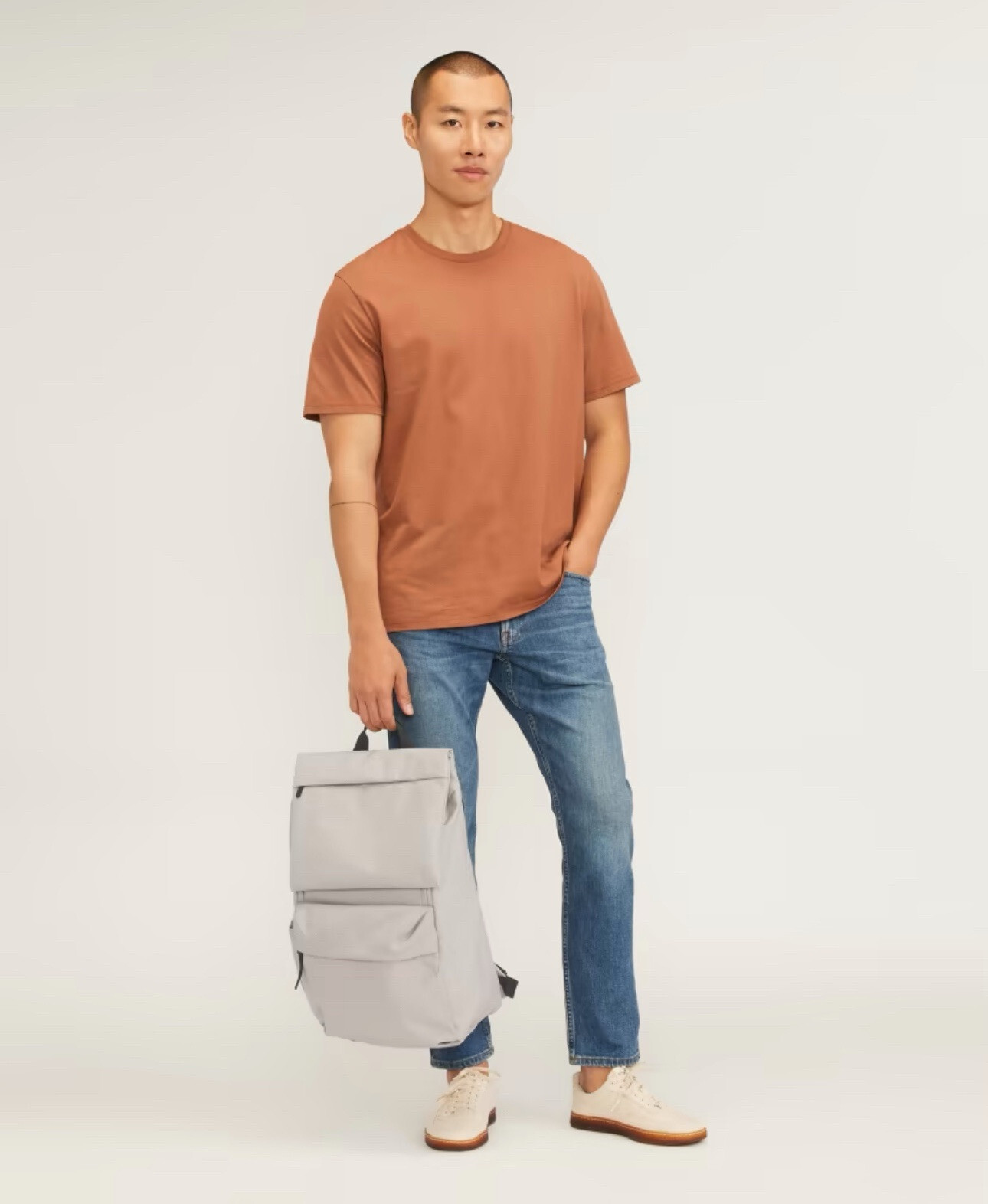 NEW - Everlane- The ReNew Transit Backpack - Warm Quartz - Fast Free shipping