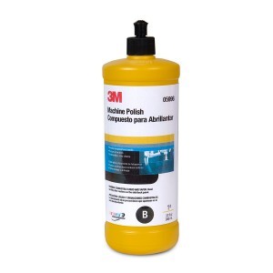 3M 5996 Machine Polish, 05996, Quart