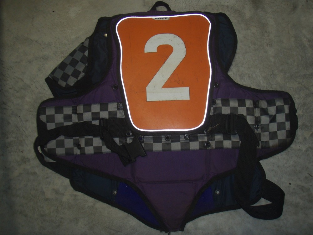 Snowmobile Chest Protector TekVest