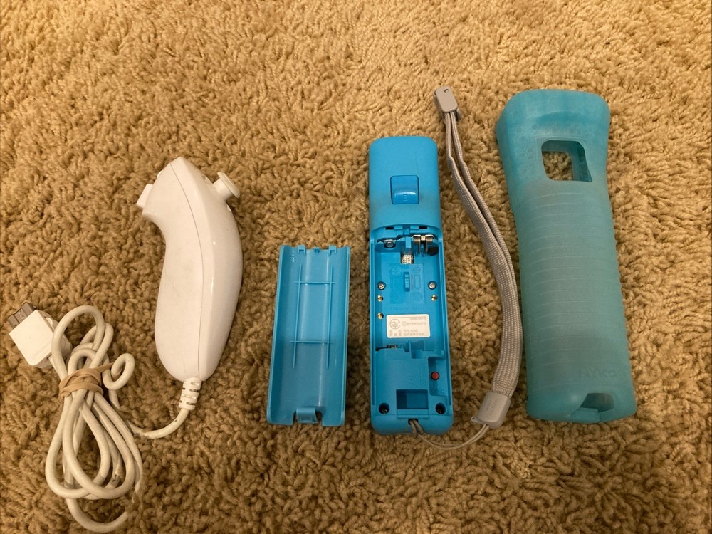 Nintendo Wii Remote Plus Motion Controller - Teal Tested!