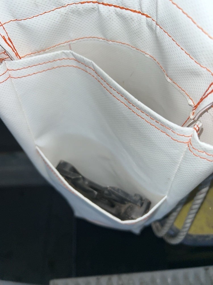 Utility Crimper/press Storage Bag White