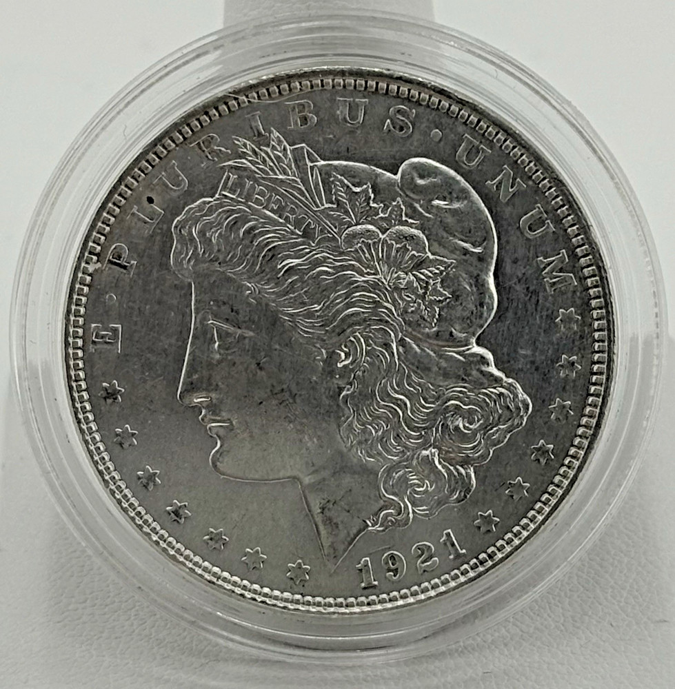 1921-D Morgan Silver $1