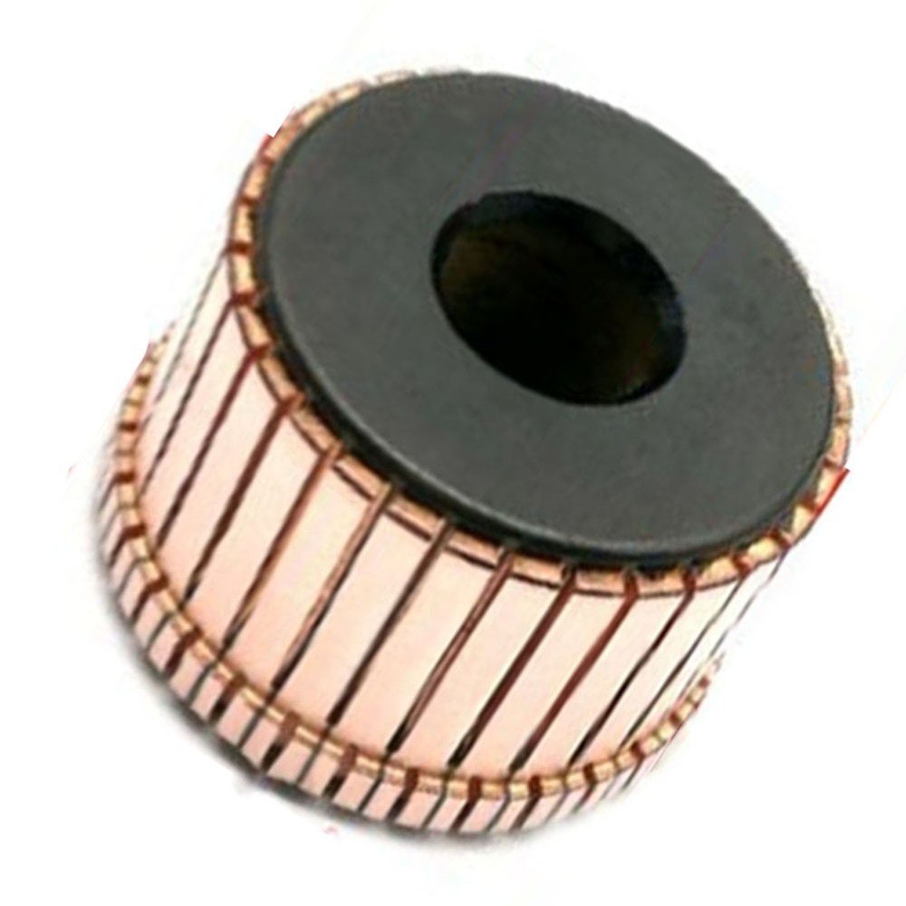 Reliable Copper Groove Type Commutator for Improved Motor Functionality
