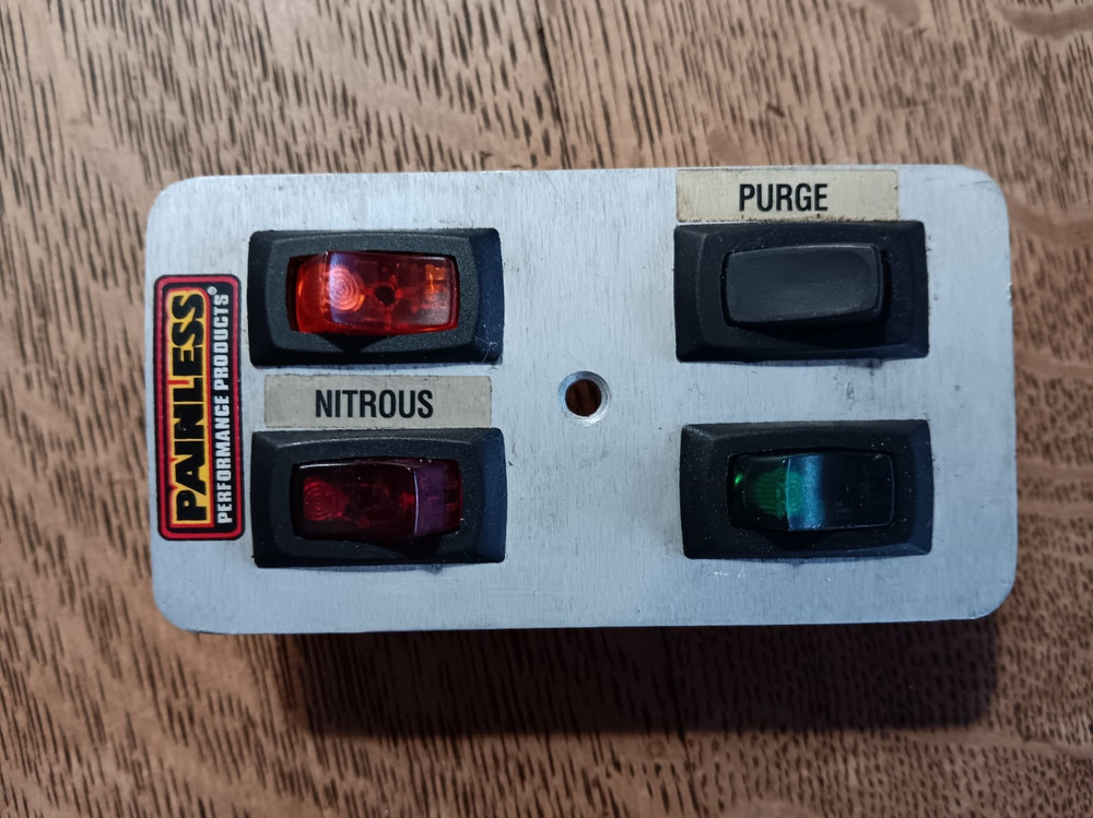 Painless Performance Nitrous 4- Switch Panel