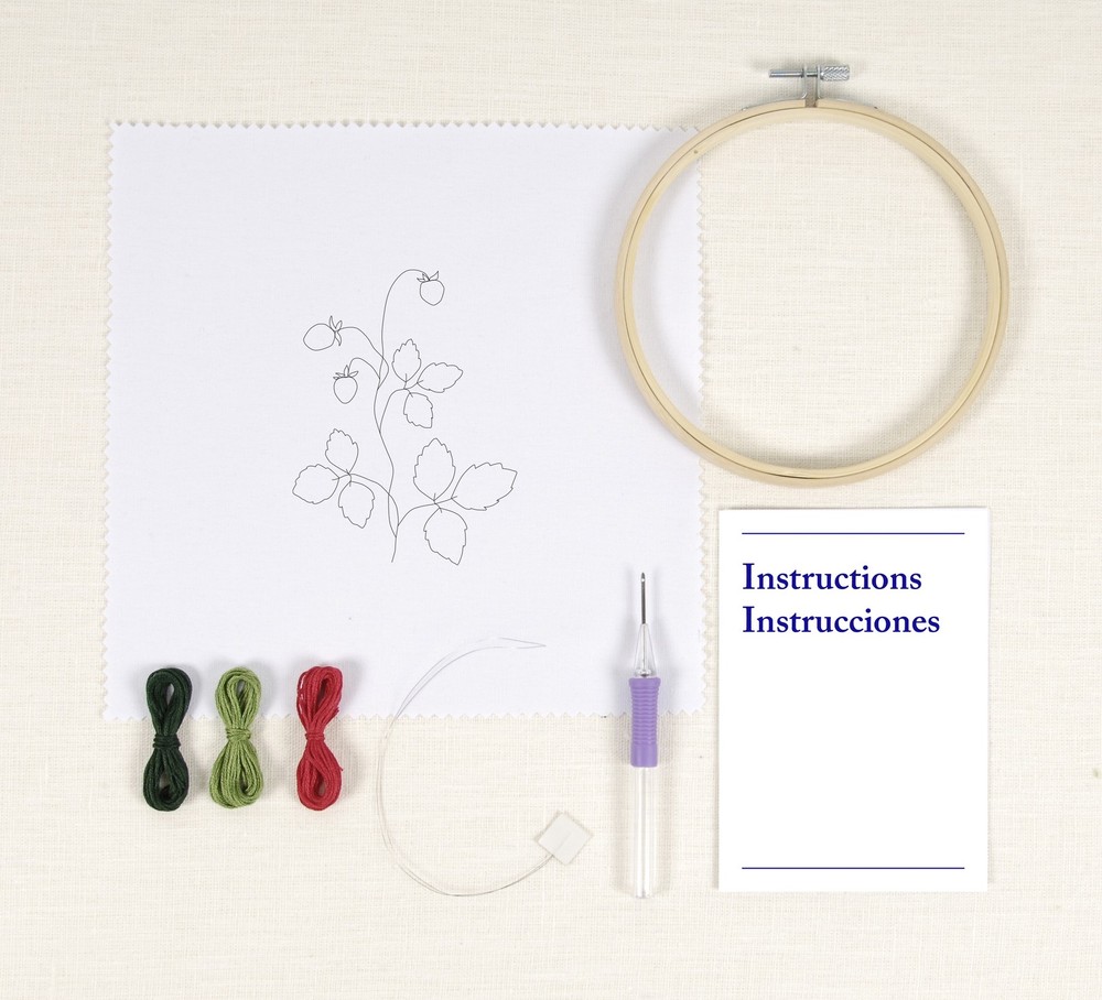 DMC Starter Kit-Fine Punch Needle