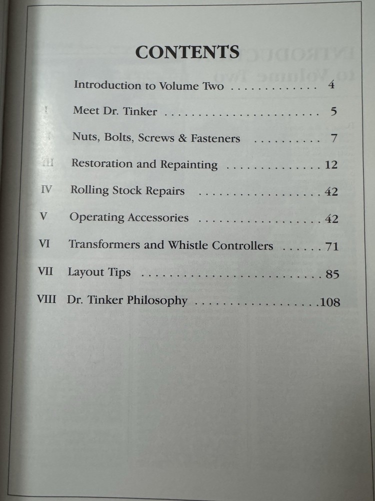 Dr Tinker Repairs Toy Train, Vol. 2 , Paperback