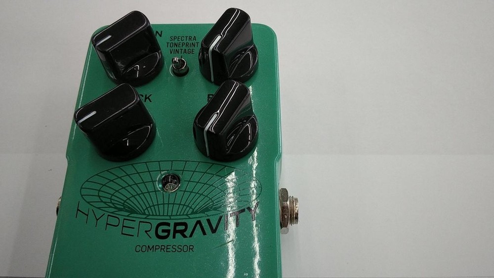 TC Electronic HYPERGRAVITY Compressor Pedal