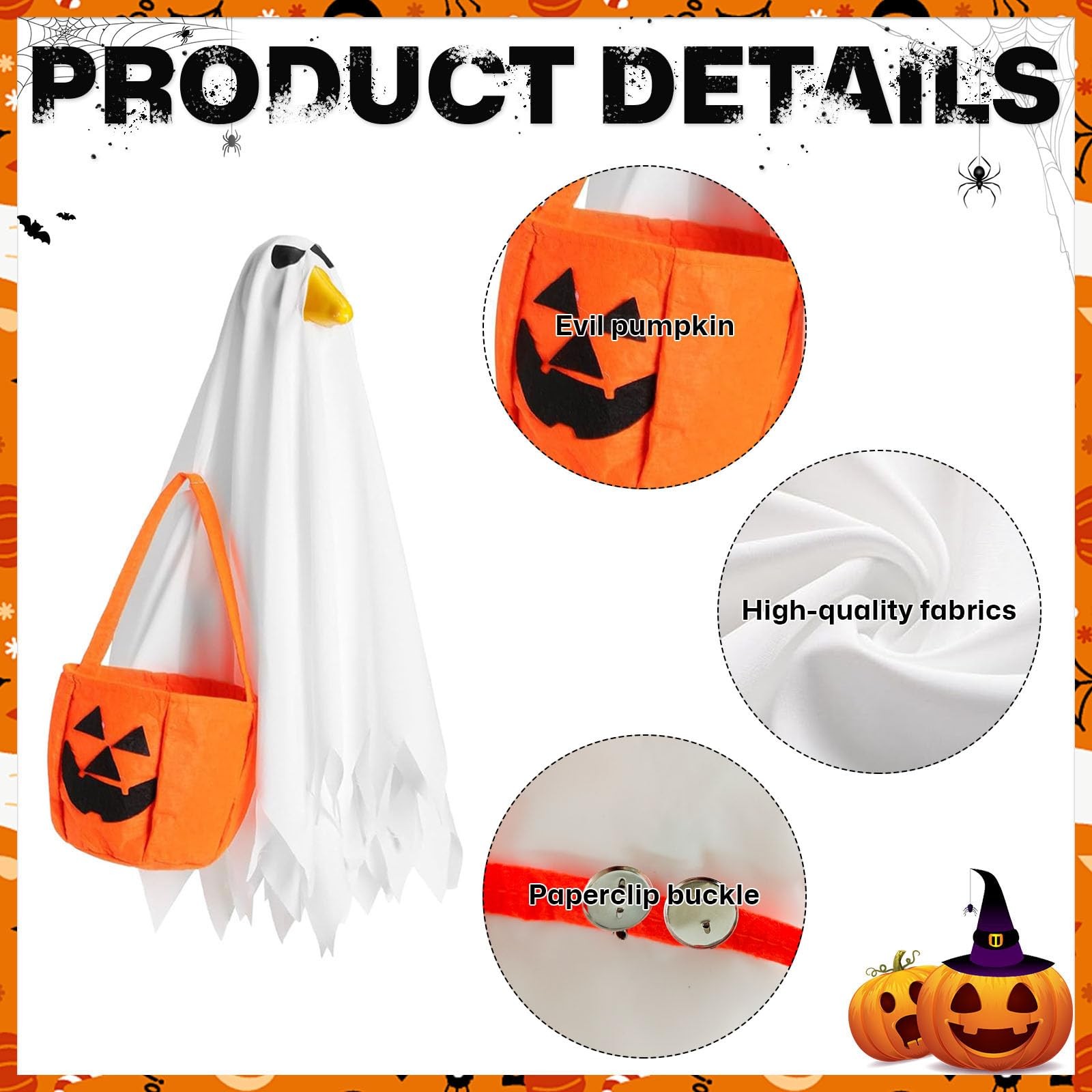 Porch Goose Outfits Halloween Outfit Holiday Clothes Halloween04