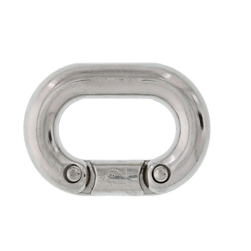 Stainless Steel 316 Chain Connecting Link 5/16" Marine Grade Connector