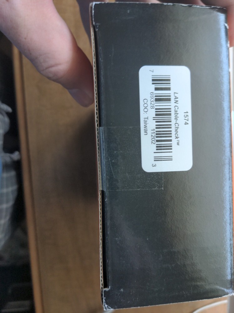 Paladin Tools Data/link ID & Cable Check #1574 - NOS.