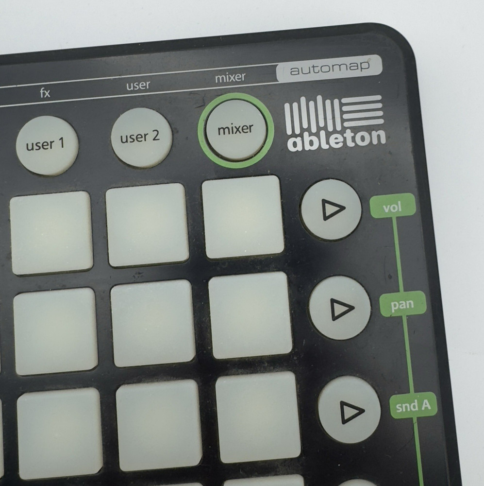 Novation NOVLPD01 Launchpad 64 Pad Controller Ableton Live WORKS