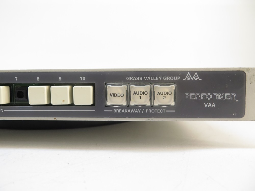 Grass Valley Group Performer 096930-00 VAA PFR