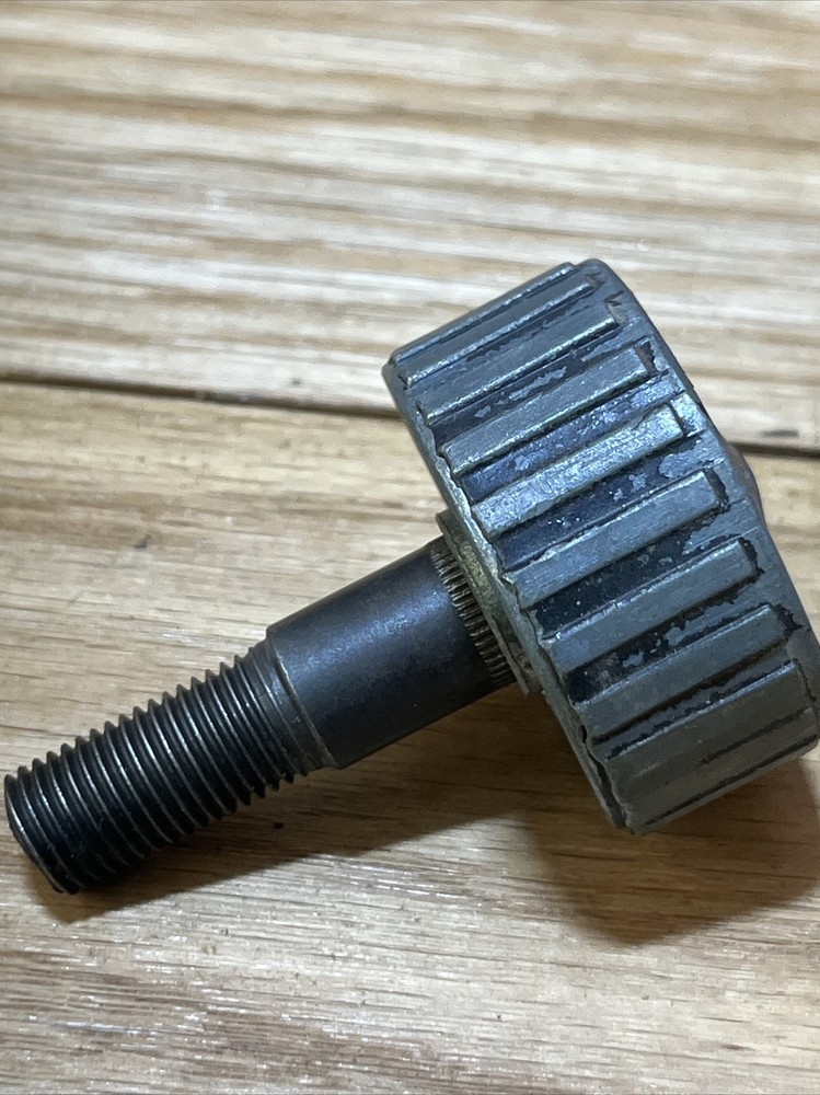 Early Delta Rockwell Shaper Handwheel Lock