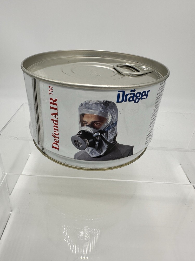 Drager DefendAIR Gas Mask , Prep Kit