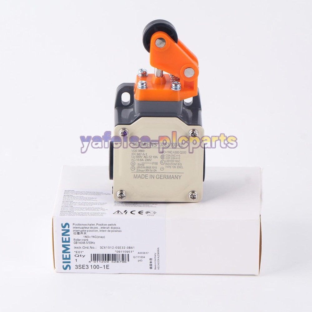 ONE New SIEMENS 3SE3100-1E Limit Switch