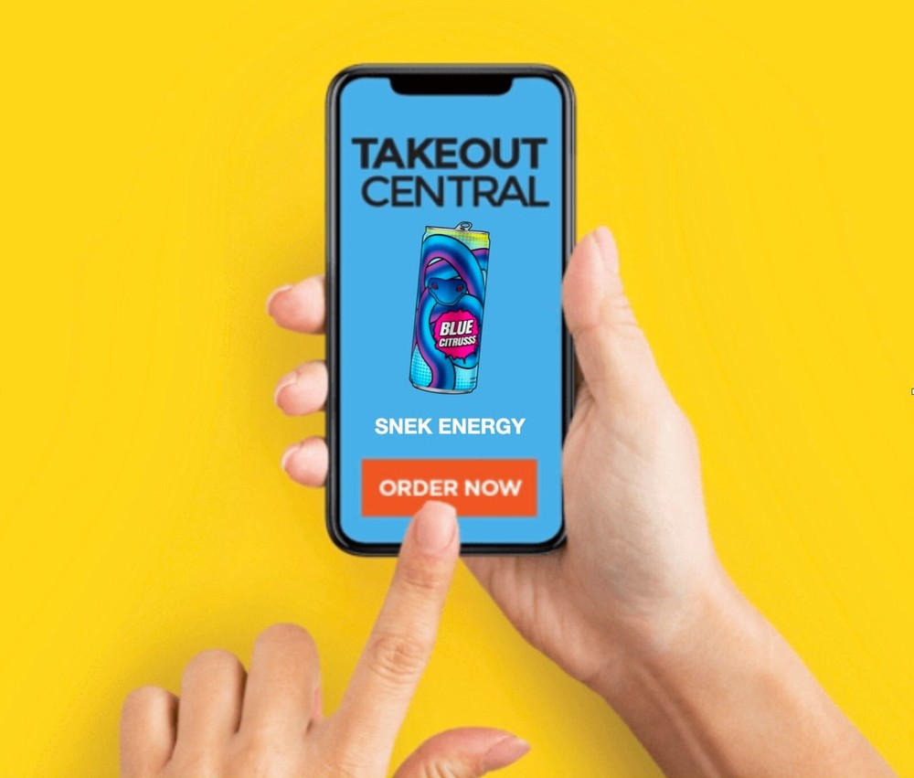 SNEK ENERGY DRINK ( SINGLE CAN ) 